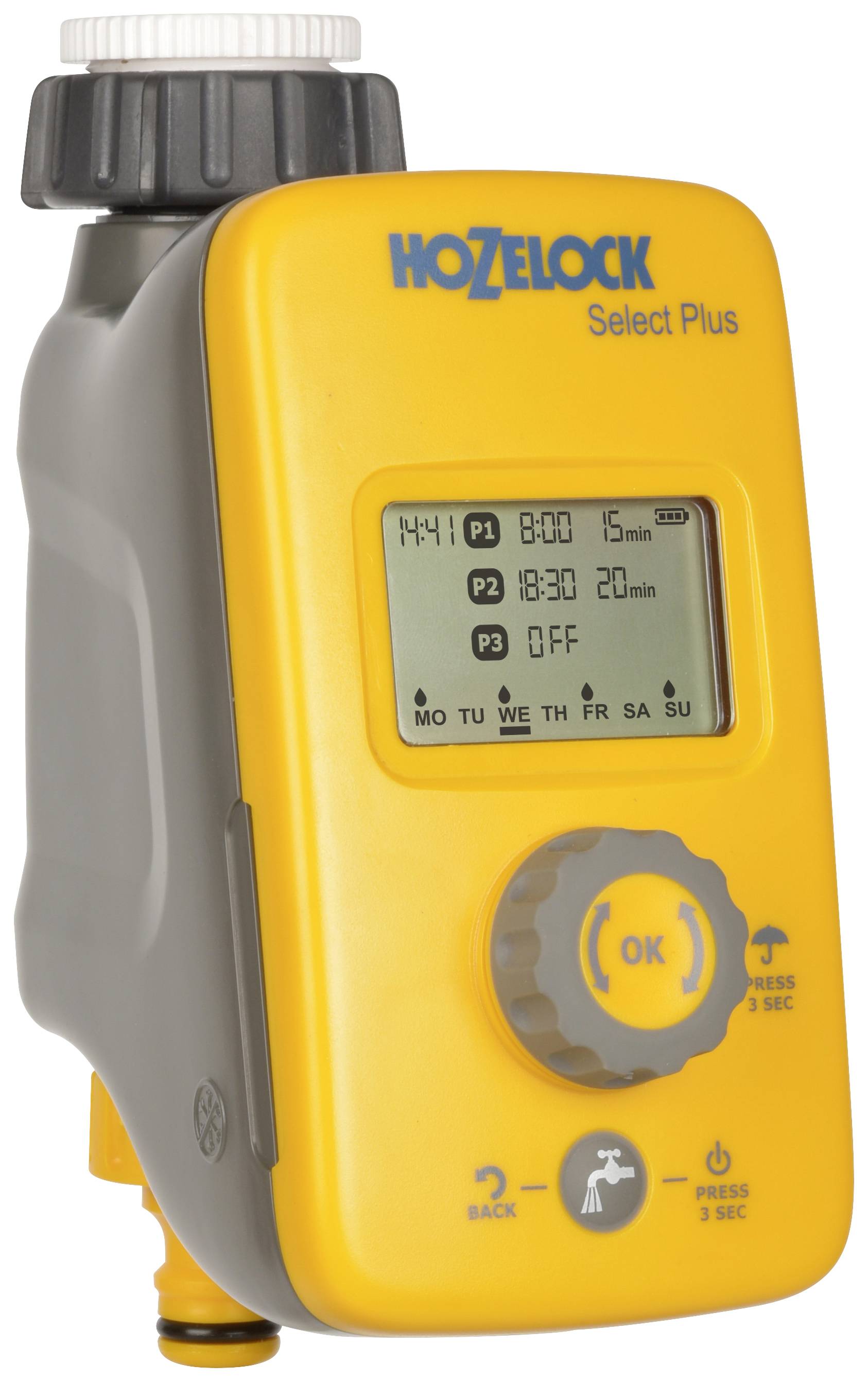 Hozelock 2224 0000 Select Plus Controller Bewässerungssteuerung
