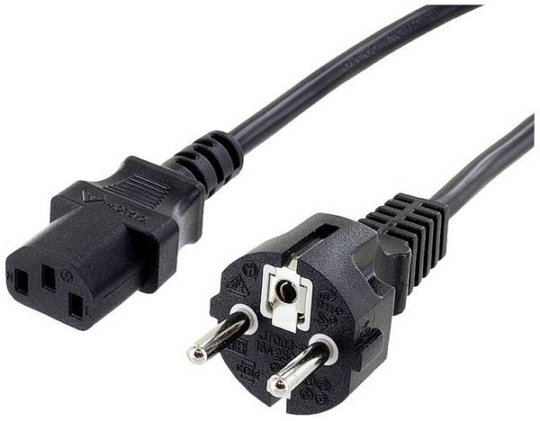 econ connect NKG2SW1 Kaltgeräte Anschlusskabel 2 m