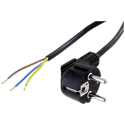 econ connect NKWO3SW1E Strom Anschlusskabel 3 m