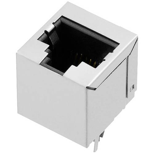 Thumbnail - encitech RJJS-88-142-E7V-036 Modular-Buchse 8p8c geschirmt THT vertikal 3257-0013-02 Buchse, Einbau vertikal Polzahl Sen...