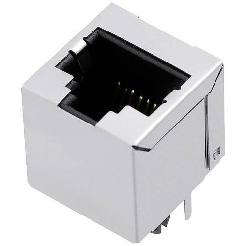 encitech RJJS-88-142-E7V-022 Modular-Buchse 8p8c geschirmt THT vertikal 3257-0005-02 Buchse, Einbau vertikal Polzahl Sen...