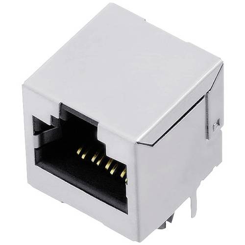 encitech RJJS-88-142-E7H-020 Modular-Buchse 8p8c geschirmt THT 3257-0007-02 Buchse, Einbau horizontal Polzahl Sensoren 8...