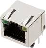encitech RJJS-88-1401-EJH-136 Modular-Buchse 8p8c geschirmt THT LED 3260-0021-18 Buchse, Einbau horizontal Polzahl Sensoren 8P8C 1 St.