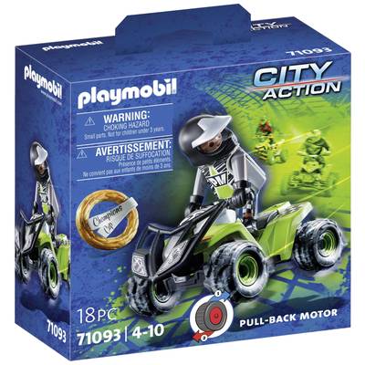 Playmobil® City Action Racing-Speed Quad 71093