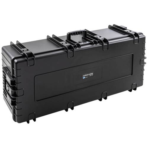 B & W International Outdoor Koffer 145 l (B x H x T) 1150 x 330 x 500 mm Schwarz 7300/B