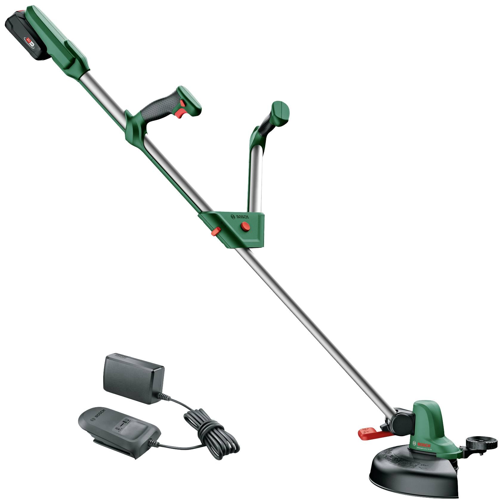 Bosch Home and Garden UniversalGrassCut 18V-260 Akku Rasentrimmer inkl. Akku, inkl. Ladegerät 18 V 2 Ah Schnittbreite (m
