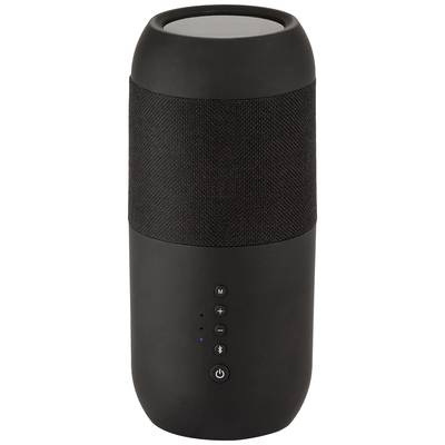 Imperial BAS 8 Bluetooth® Lautsprecher SD, spritzwassergeschützt Schwarz