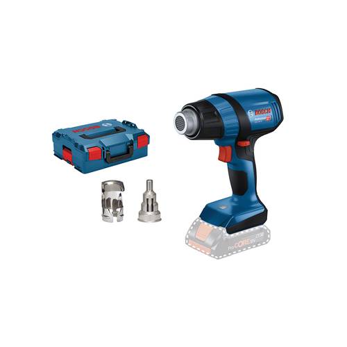 Bosch Professional 06012A6501 GHG 18V-50 solo Heißluftgebläse ohne Akku, ohne Ladegerät, inkl. Koffer
