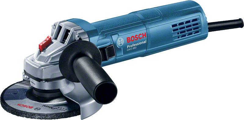 BOSCH Winkelschleifer Combipack GWS 22-230 J + GWS 880 GWS 22-230 J, GWS 880-1