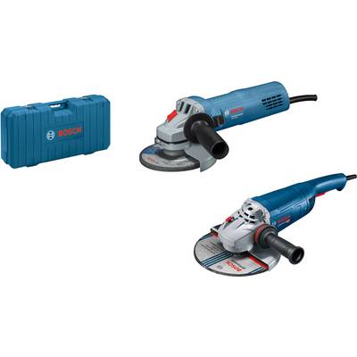 Bosch Winkelschleifer Combo Kit GWS 22-230 J 2200 W 230 mm + GWS 880 880 W 125 mm + Koffer ( 06018C1308 )-0