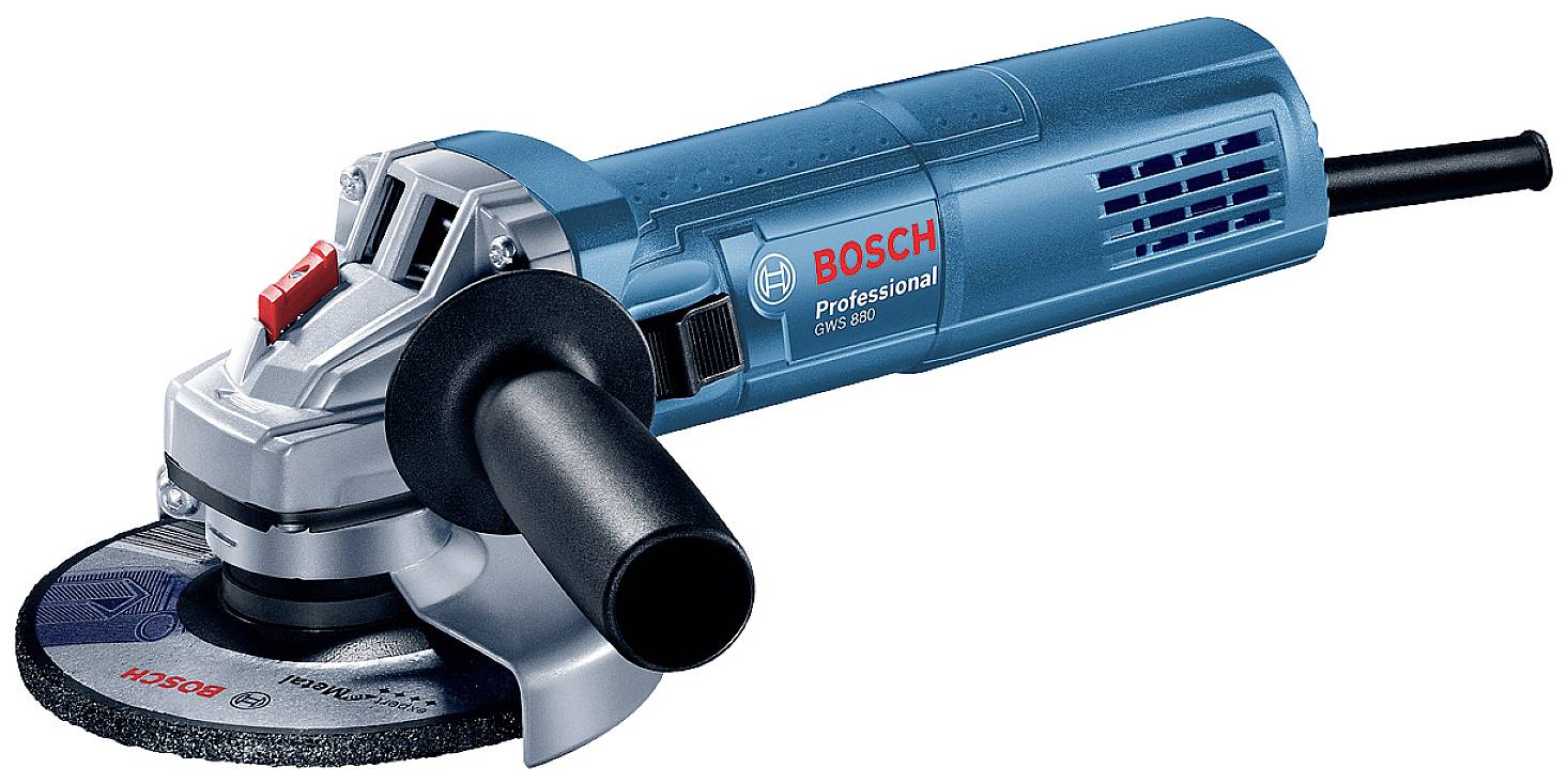Bosch Winkelschleifer Combo Kit GWS 22-230 J 2200 W 230 mm + GWS 880 880 W 125 mm + Koffer ( 06018C1308 )-2