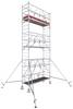 Krause 777041 FahrGerüst Aluminium Rollgerüst fahrbar Arbeitshöhe (max.): 7.30 m Silber 212.5 kg