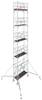 Krause 776082 FahrGerüst Aluminium Rollgerüst fahrbar Arbeitshöhe (max.): 11.30 m Silber 281 kg