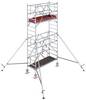 Krause 776020 FahrGerüst Aluminium Rollgerüst fahrbar Arbeitshöhe (max.): 5.30 m Silber 153 kg