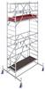 Krause 771032 FahrGerüst Aluminium Rollgerüst fahrbar Arbeitshöhe (max.): 5.40 m Silber 139.5 kg