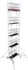 Krause 942180 FahrGerüst Aluminium Faltgerüst fahrbar, faltbar Arbeitshöhe (max.): 10.80 m Silber 233 kg