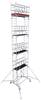 Krause 940179 FahrGerüst Aluminium Rollgerüst fahrbar Arbeitshöhe (max.): 10.30 m Silber 211 kg