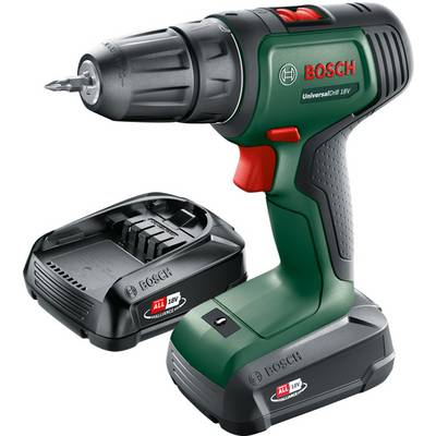 Bosch Home and Garden UniversalDrill 18V-60 06039D7001 Akku-Schrauber, Akku-Bohrschrauber 18 V 2.0 Ah Li-Ion inkl. Akku,-1