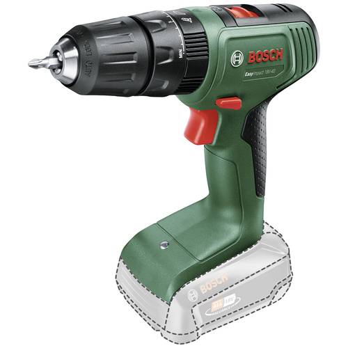Thumbnail - Bosch Home and Garden EasyImpact 18V-40 06039D8100 Akku-Bohrmaschine, Akku-Bohrschrauber, Akku-Schrauber 18 V 2.0 Ah Li-...