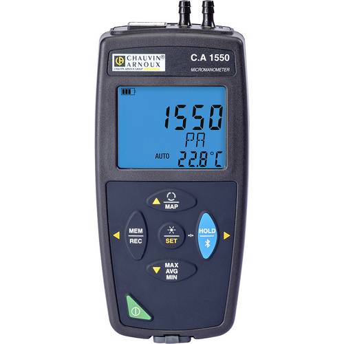 Chauvin Arnoux Manometer P01654550 C.A 1550 Anschluss (Manometer): Unterseite 1 St.