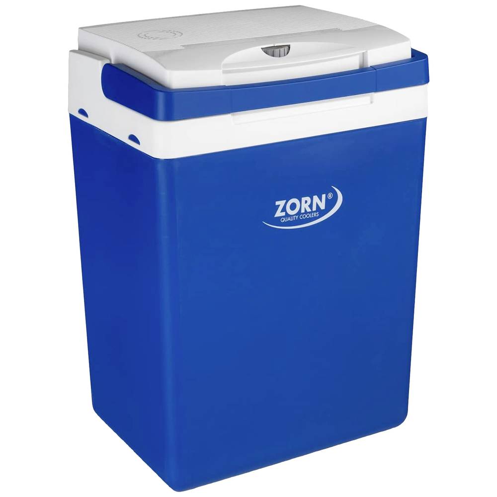 ZORN Z32 12-230V Koelbox Energielabel: E (A G) Thermo-elektrisch 230 V, 12 V Blauw-wit 30 l