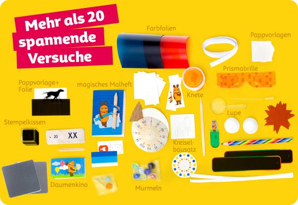 "Sendung mit der Maus"-Experimentier-Set