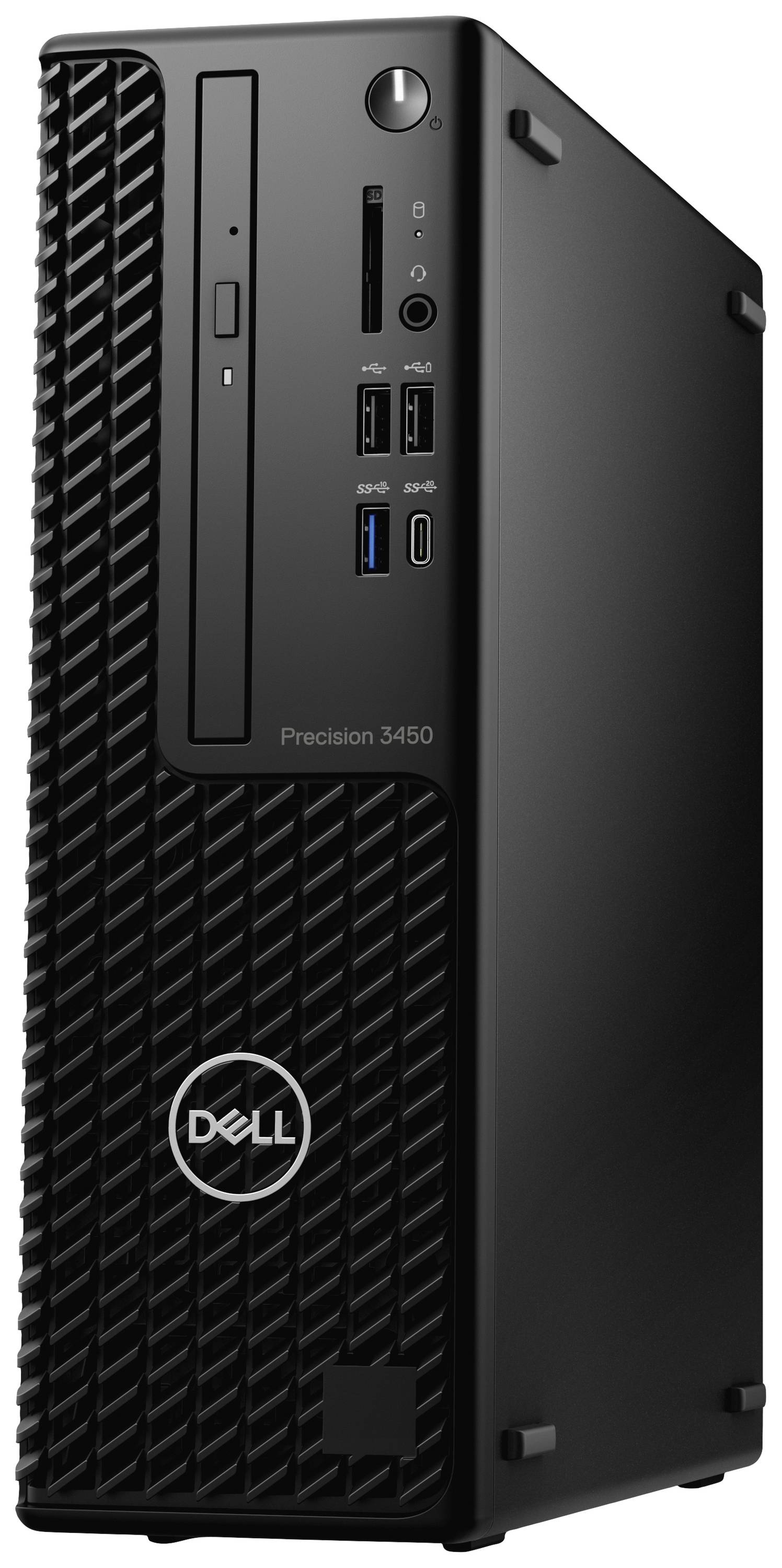 Dell 3450 Small Form Factor - SFF - 1 x Core i7 10700 / 2.9 GHz - vPro - RAM 16 GB - SSD 512 GB - DVD-Writer - Quadro P1-2