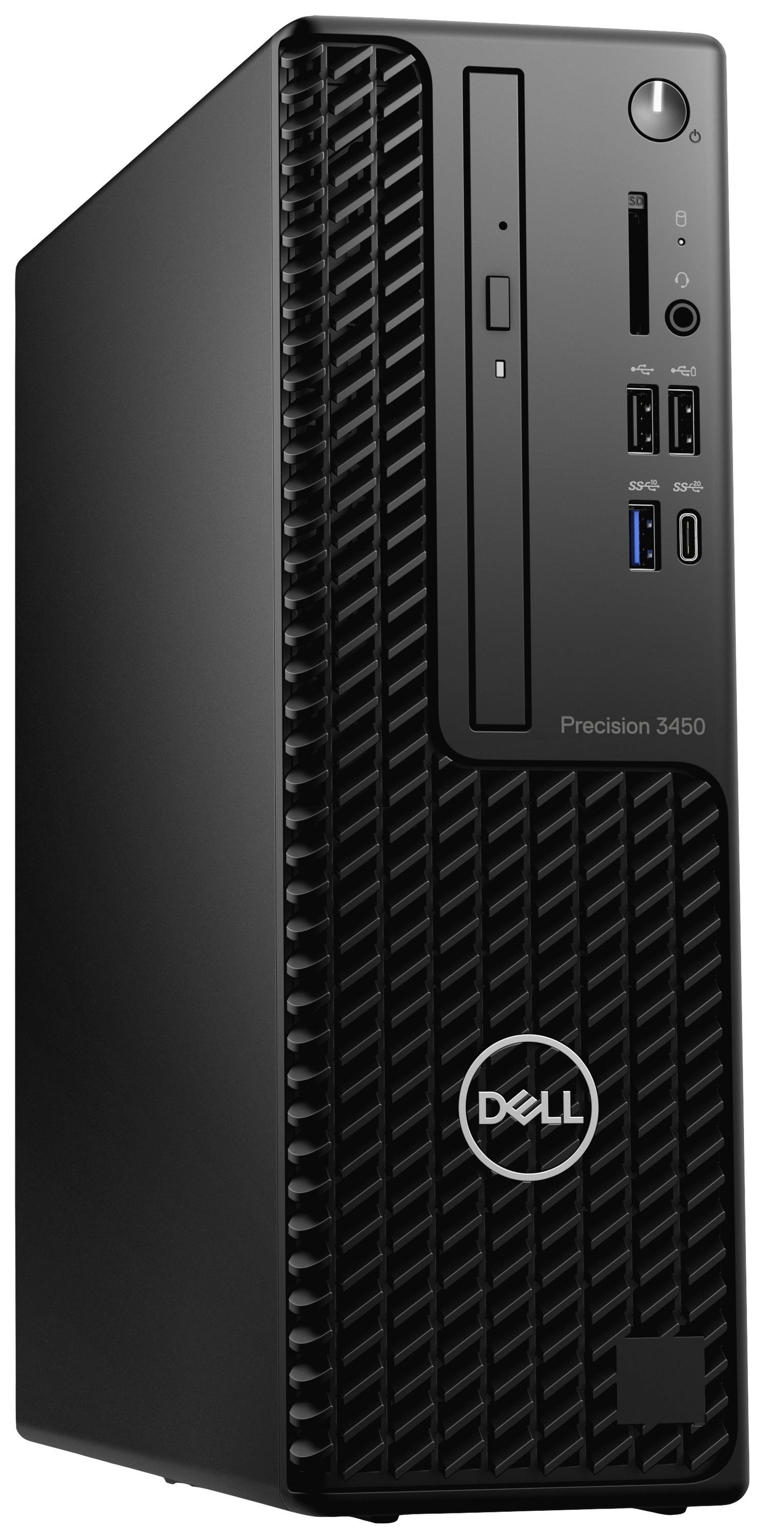 Dell 3450 Small Form Factor - SFF - 1 x Core i7 10700 / 2.9 GHz - vPro - RAM 16 GB - SSD 512 GB - DVD-Writer - Quadro P1-3