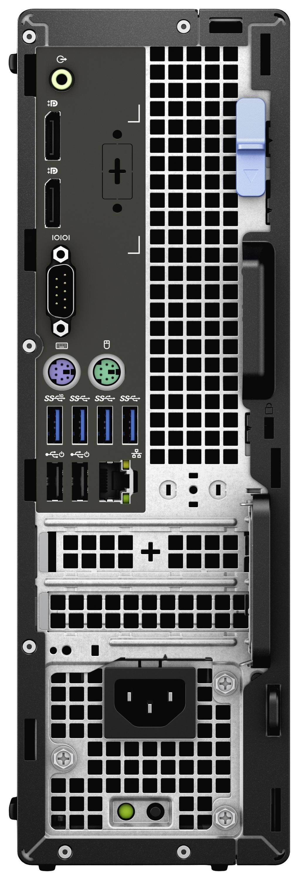 Dell 3450 Small Form Factor - SFF - 1 x Core i7 10700 / 2.9 GHz - vPro - RAM 16 GB - SSD 512 GB - DVD-Writer - Quadro P1-4