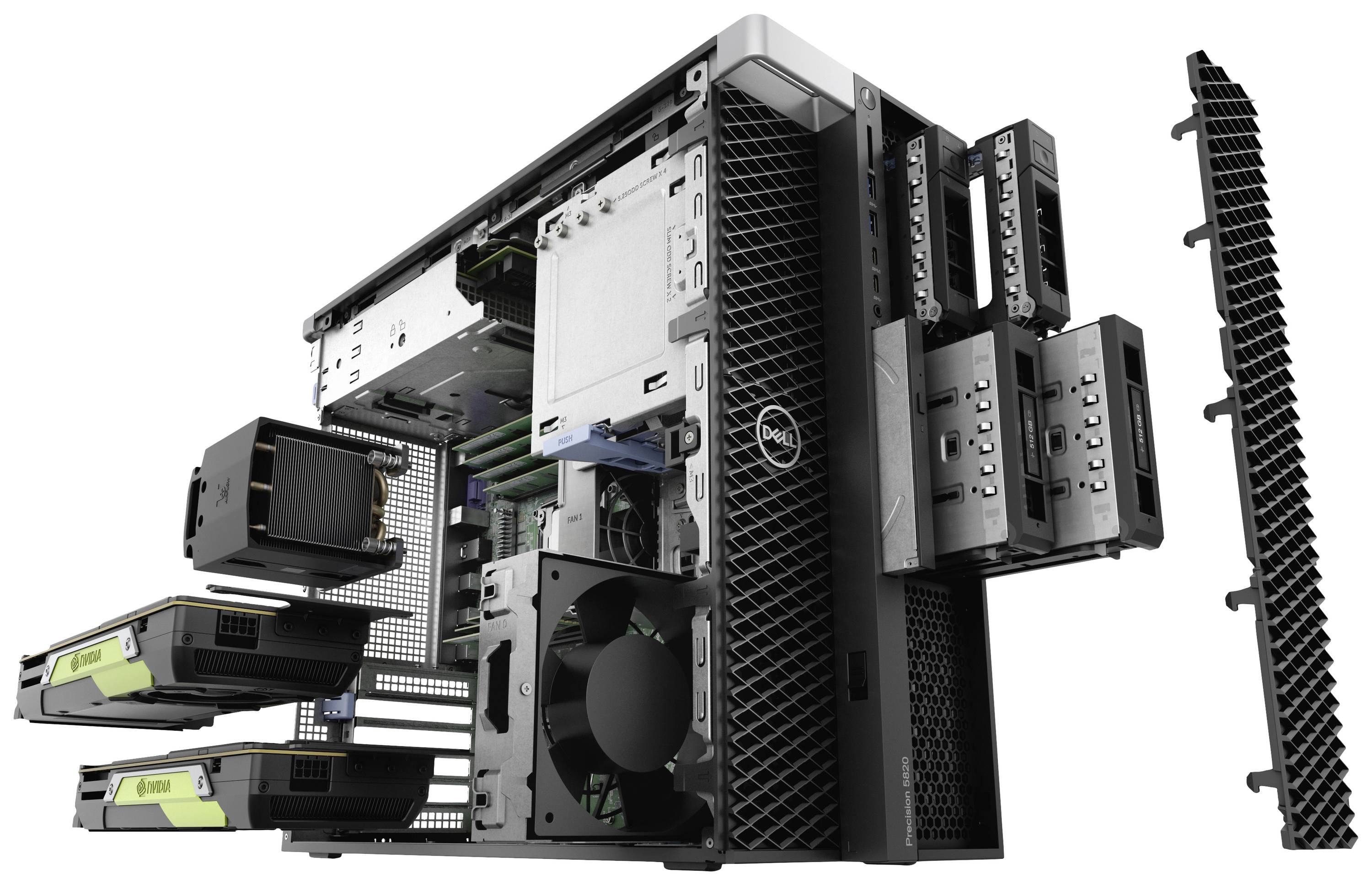 Komponenten von Workstation PCs