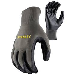 Image of Stanley by Black & Decker STANLEY Smooth Nitrile Dipped Size 10 SY580L EU Arbeitshandschuh Größe (Handschuhe): 10, L 1