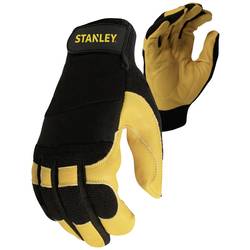 Image of Stanley by Black & Decker Stanley Perfor. Leather Driver Size 10 SY750L EU Arbeitshandschuh Größe (Handschuhe): 10, L 1