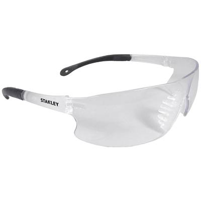 Stanley by Black & Decker Stanley SY120-1D EU Clear Safety Glasses SY120-1D EU Schutzbrille  Transparent DIN EN 166