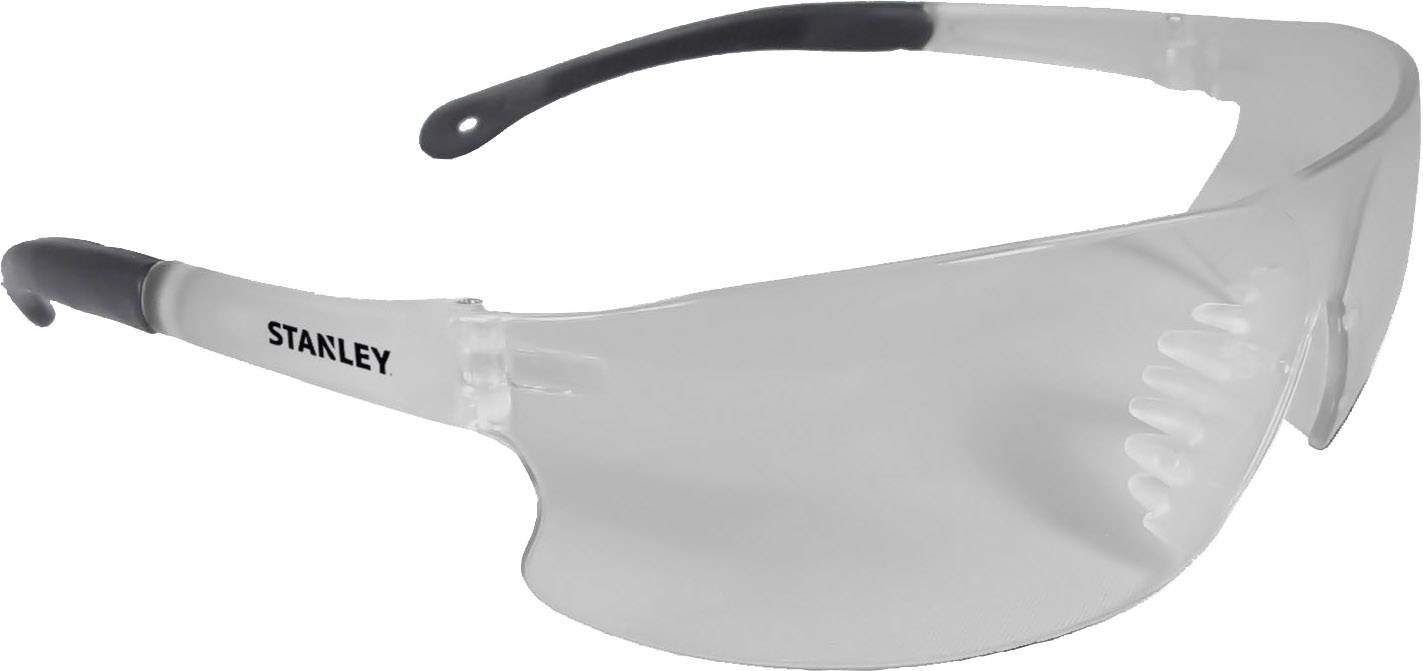 STANLEY Stanely SY120-9D-EU Lens Safety Glasses SY120-9D EU Schutzbrille Hellgrau EN 166 DIN 166-0