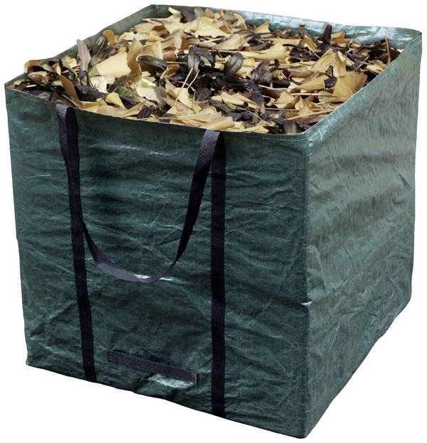 Meister Werkzeuge WU9610050 Gartensack 245 l Grün