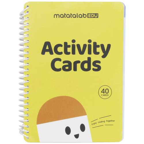 MatataLab 0401500018 Activity Cards Coding Set Baubuch