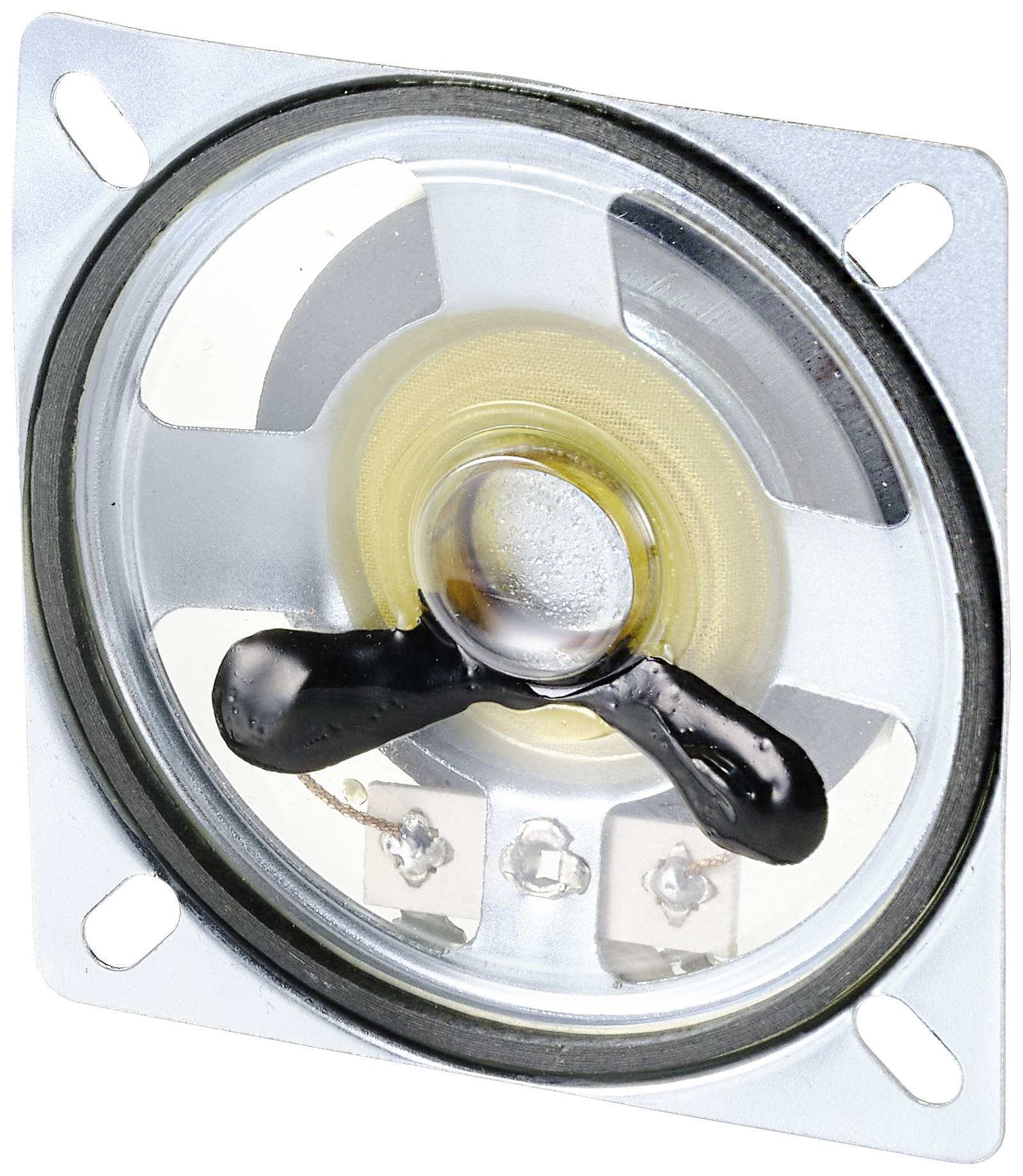 TRU COMPONENTS Kleinlautsprecher 6.6 cm 5 W 8 Ω 92 dB Kunststoff-Membran, Transparente Membran