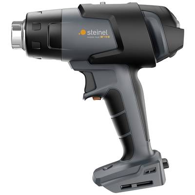 Ein elektrisches Heißluftgebläse mit ergonomischem Griff und Temperaturanzeige, geeignet für Heimwerkerprojekte und Handwerksarbeiten.