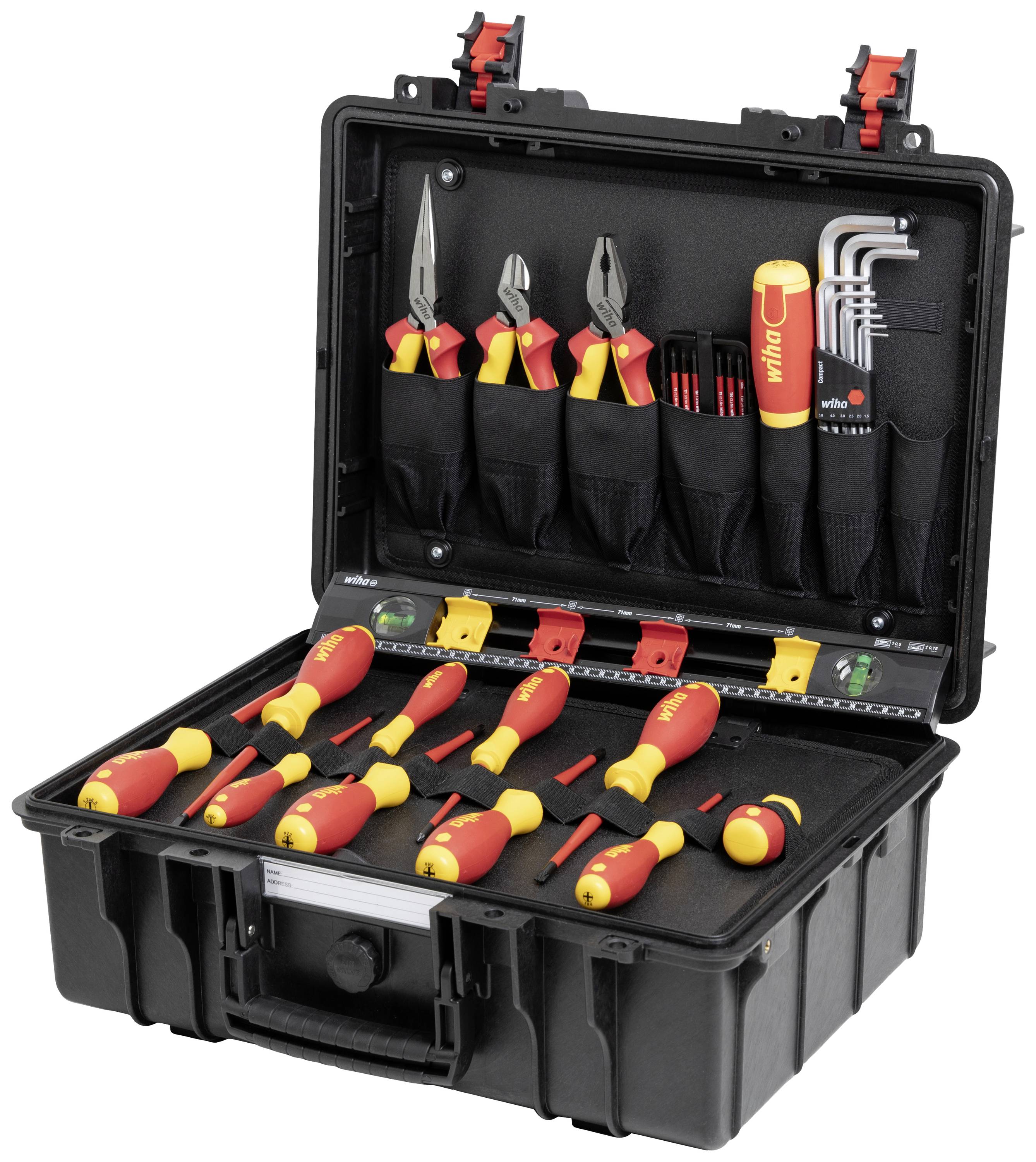 Voir la catégorie set d’outils d'électricien