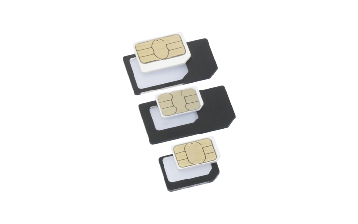 SIM-Karten Adapter, SIM-Karten Stanzer →