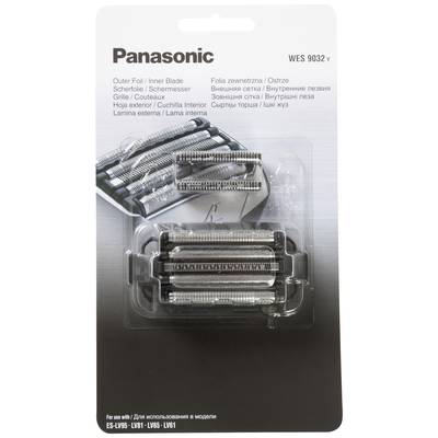 Panasonic WES9032 Scherfolie und Klingenblock Schwarz 1 Set