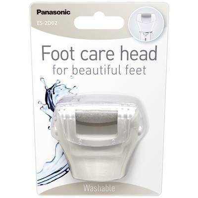 Panasonic ES-2D02 Fußpflegeaufsatz Weiß 1 St.