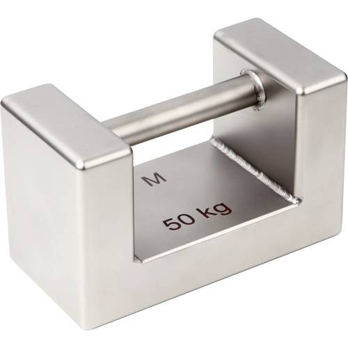 Kern 346-09 M1 50 kg Prüfgewicht Block, Edelstahl