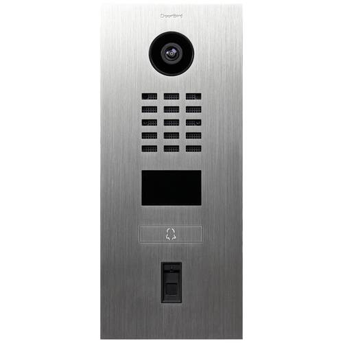 DoorBird D2101FV Fingerprint 50 IP-Video-Türsprechanlage LAN Außeneinheit Edelstahl V2A (gebürstet)