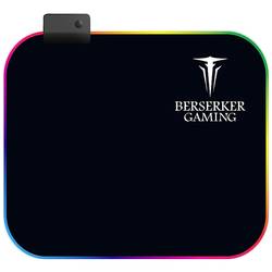 Image of Berserker Gaming THRUD Gaming-Mauspad Beleuchtet Mehrfarbig (B x H x T) 320 x 3 x 260 mm