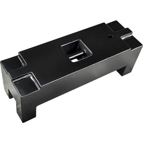 Kern 346-82 M1 200 kg Prüfgewicht Schwerlastgewicht, Gusseisen lackiert