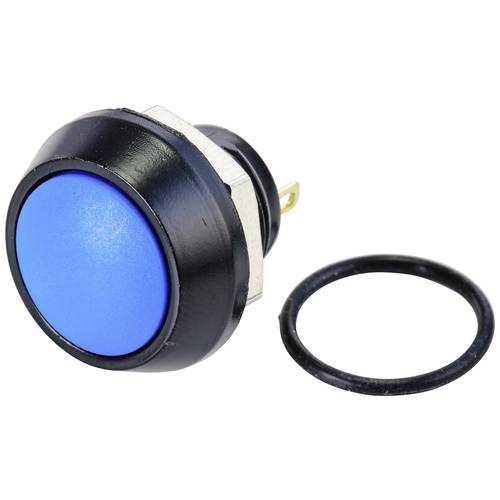 TRU COMPONENTS TC-10091008 GQ12B-10/J/B/A Drucktaster 48 V/DC 2 A 1 x Aus/(Ein) tastend IP65 1 St.