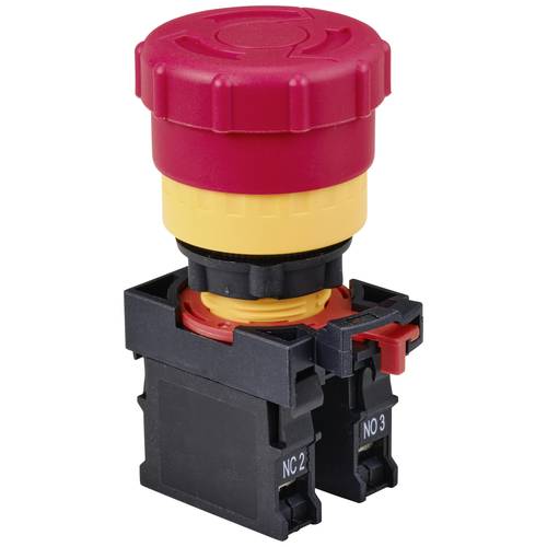 TRU COMPONENTS TC-10091064 ONPOW26-11TSA Not-Aus-Schalter 250 V 5 A IP40 1 St.