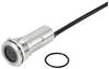 TRU COMPONENTS TC-10091080 ONPOW91-22E10BYSSNR12-24VDC Berührungsloser Schalter 12 V, 24 V 300 mA 1 x Aus/(Ein) tastend Rot 1 St.