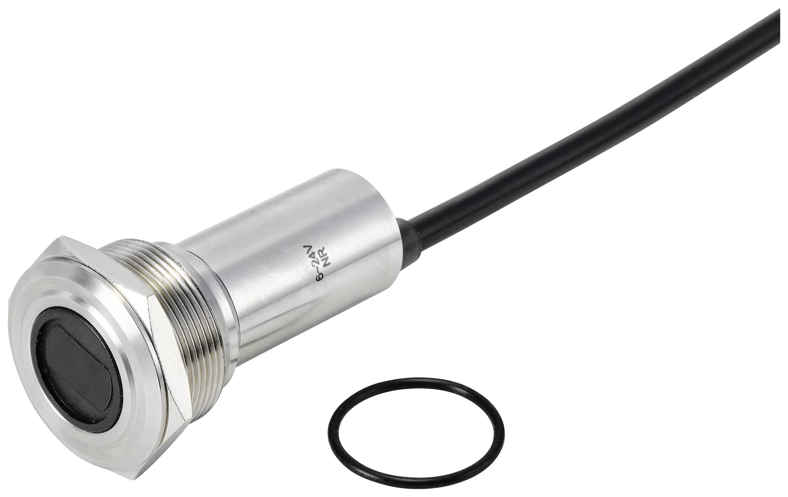 TRU COMPONENTS TC-10091084 ONPOW91-25D10BYSSNR6-24VDC Berührungsloser Schalter 6 V, 24 V 300 mA 1 x Aus/(Ein) tastend Ro